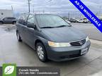 2003 Honda Odyssey Blue, 254K miles