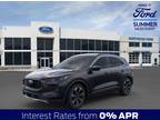 2024 Ford Escape Black, 25 miles