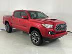 2021 Toyota Tacoma Red, 44K miles