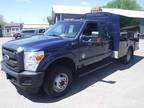 2014 Ford F-350 Blue, 71K miles