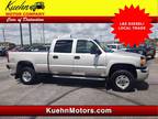 2007 GMC Sierra 2500 Silver, 206K miles