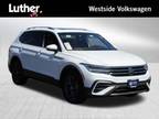 2024 Volkswagen Tiguan White, 1353 miles