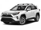 2024 Toyota RAV4 White, new