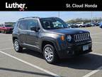 2018 Jeep Renegade Gray, 500 miles