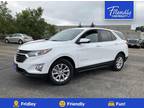 2021 Chevrolet Equinox White, 20K miles