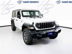 2024 Jeep Wrangler White, new