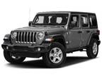 2020 Jeep Wrangler Black