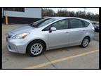 2014 Toyota Prius v Silver, 82K miles