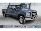 2006 Ford F-250 Blue, 203K miles