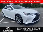 2015 Lexus RC 350, 74K miles