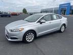 2015 Ford Fusion Silver, 66K miles