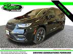 2024 Chrysler Pacifica Black, new