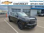2024 Chevrolet Traverse Black, new