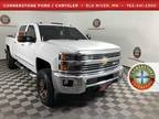 2016 Chevrolet Silverado 2500 White, 171K miles