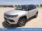 2024 Jeep Compass Silver, 575 miles