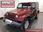 2012 Jeep Wrangler Red, 104K miles