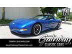 2003 Chevrolet Corvette Z06 Electron Blue 2003 Chevrolet Corvette 5.7 ltr V8 6