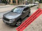 2013 Jeep Grand Cherokee Limited 4WD 2013 Jeep Grand Cherokee Mineral Gray