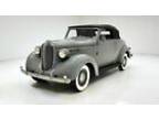 1938 Plymouth P6 Convertible Coupe Known History/Rebuilt 201.3ci I6/New