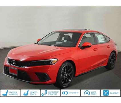 2024 Honda Civic Red is a Red 2024 Honda Civic Sport Touring Car for Sale in Union NJ