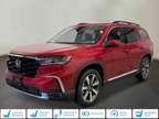 2025 Honda Pilot Red