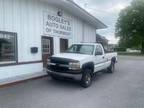 2002 Chevrolet Silverado 2500 White, 119K miles