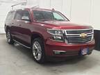 2016 Chevrolet Suburban Red, 115K miles