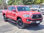 2021 Toyota Tacoma Red, 36K miles