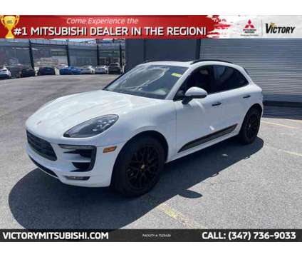 2017 Porsche Macan GTS is a White 2017 Porsche Macan GTS Car for Sale in Bronx NY