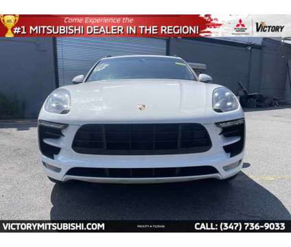 2017 Porsche Macan GTS is a White 2017 Porsche Macan GTS Car for Sale in Bronx NY