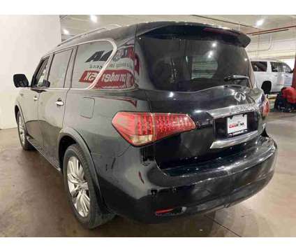 2011 INFINITI QX56 Base is a Black 2011 Infiniti QX56 Base SUV in Chandler AZ