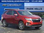 2024 Chevrolet Equinox Red, new