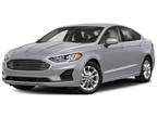 2020 Ford Fusion SEDAN 4-DR