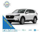 2024 Honda CR-V SilverWhite, new