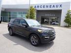 2024 Ford Explorer Black, new