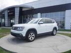 2018 Volkswagen Atlas White, 61K miles