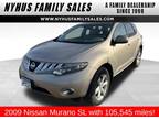 2009 Nissan Murano, 105K miles