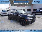 2023 Jeep grand cherokee Black, 44K miles