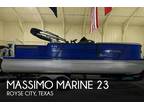 Massimo Marine P-23 Lounge Limited Tritoon Boats 2022