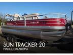 Sun Tracker Fishin' Barge 20 DLX Pontoon Boats 2019