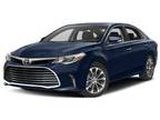 2018 Toyota Avalon XLE