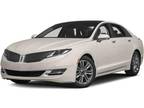 2013 Lincoln MKZ Base