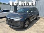 2020 Hyundai Santa Fe Black, 38K miles