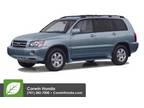 2003 Toyota Highlander Blue, 188K miles