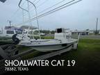 2008 Shoalwater Cat 19' Boat for Sale