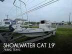 2008 Shoalwater Cat 19' Boat for Sale