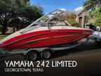 2014 Yamaha 242 Limited Boat for Sale