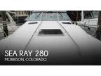 1989 Sea Ray 280 Sundancer Boat for Sale