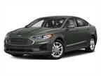 2020 Ford Fusion SE