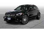 2017Used Mercedes-Benz Used GLCUsed4MATIC SUV